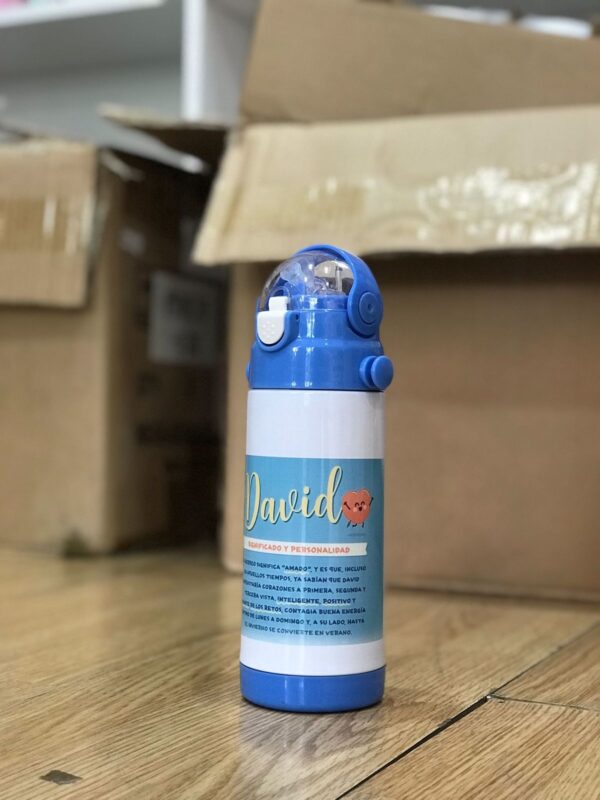 Botella de diferentes colores y diseños - Imagen 5