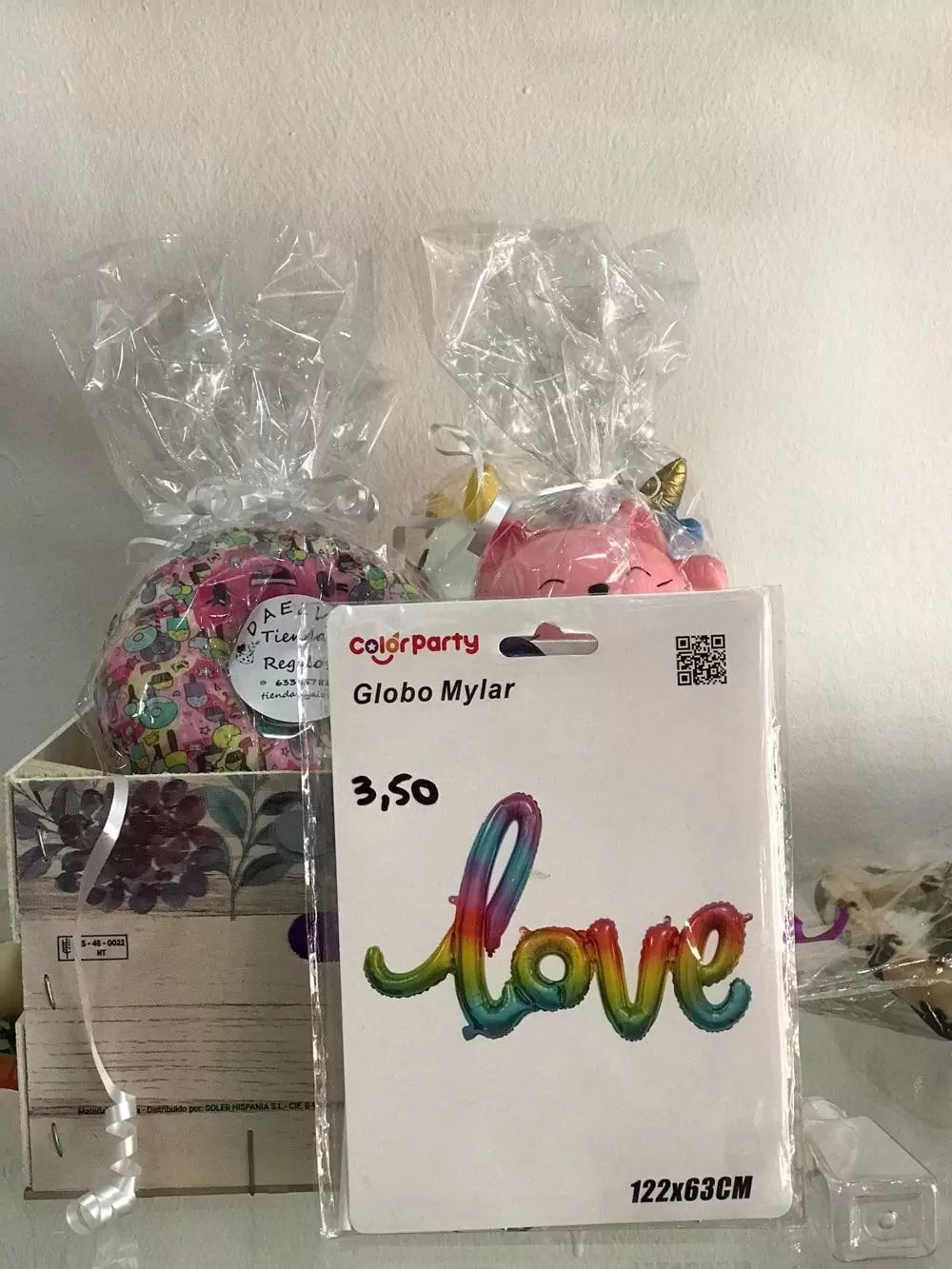 Globo de love - Imagen 2