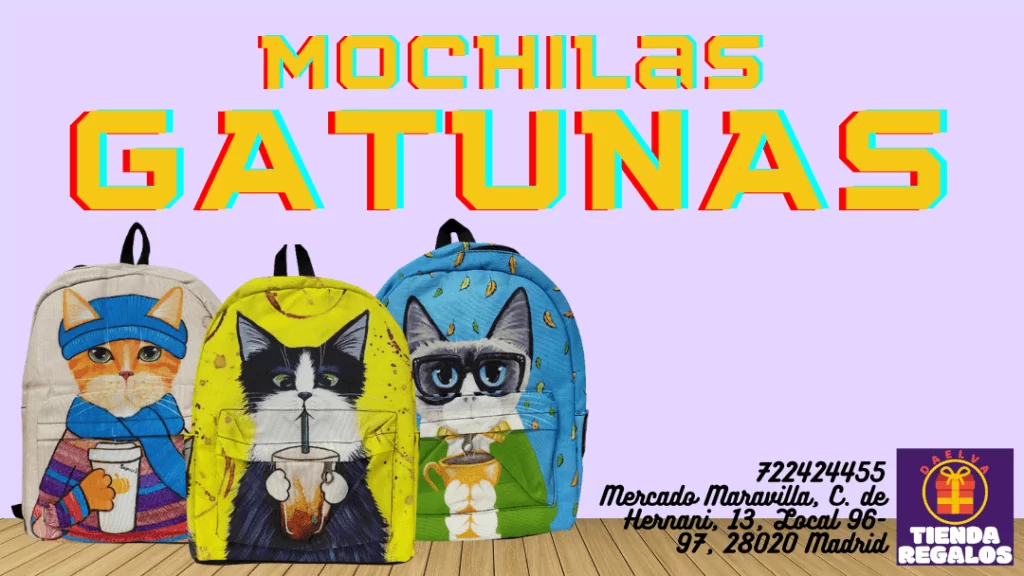 mochilas regalo