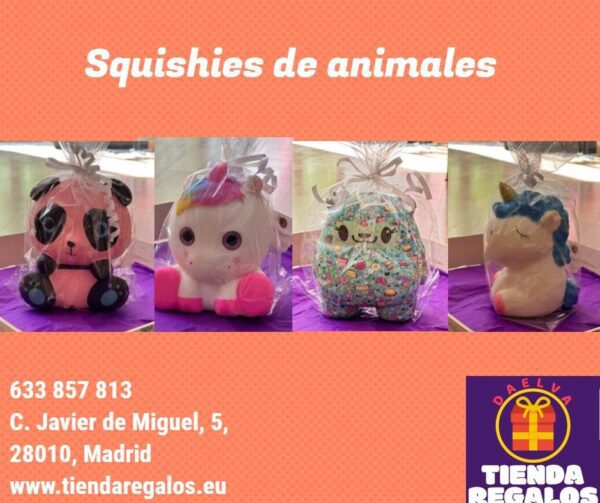 Animal squishies