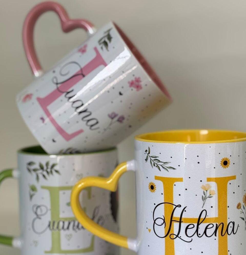 taza personalizada asa corazones