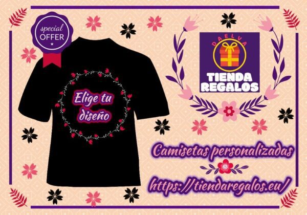 Tienda regalos originales Madrid ropa personalizada de Navidad ideas para regalar
