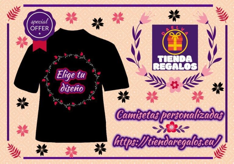 Tienda regalos originales Madrid ropa personalizada de Navidad ideas para regalar