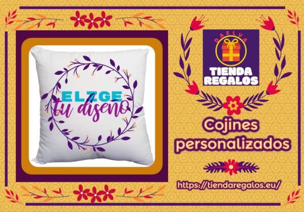 Tienda regalos originales Madrid Cojines personalizados