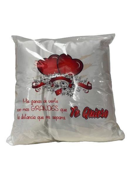 Cojines personalizados con mensaje especial y foto - Imagen 5