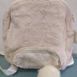 mochila blanca