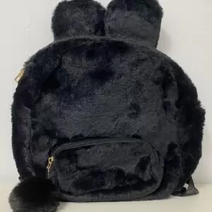 black backpack