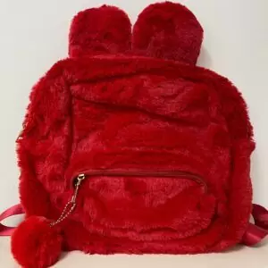 mochilas orejitas roja
