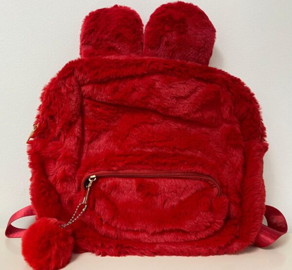 mochilas orejitas roja