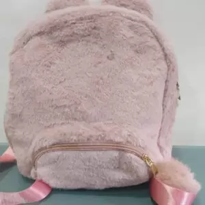 pink backpack