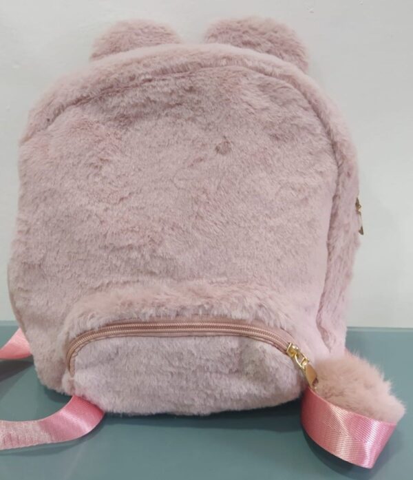 mochila rosa