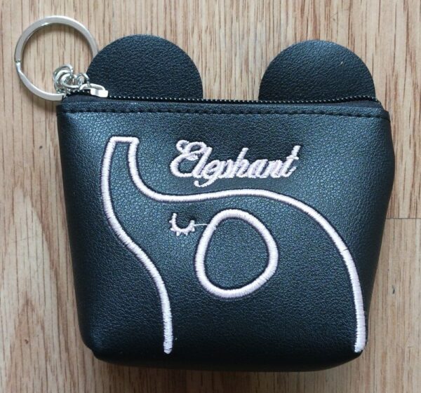 elephant purse