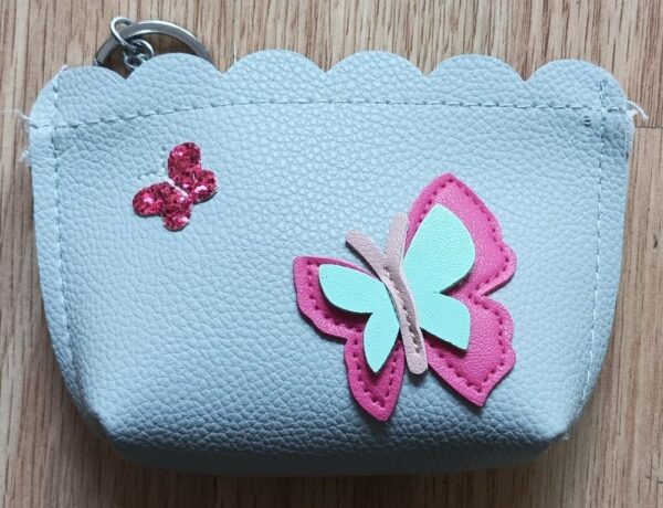 butterfly coin purse