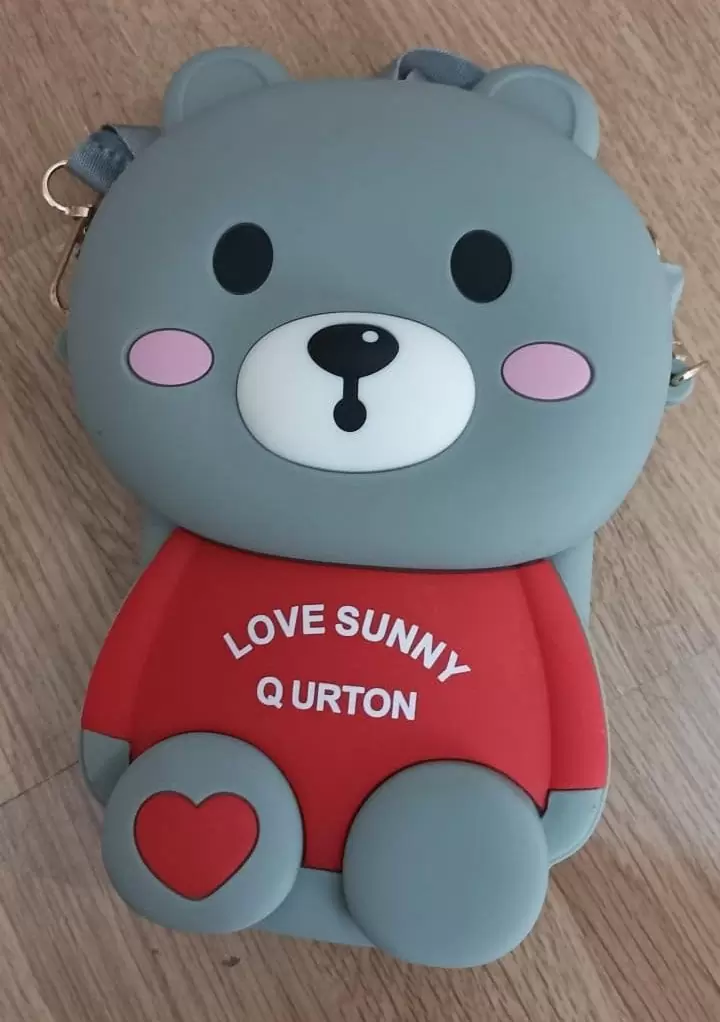 gis teddy bear bag