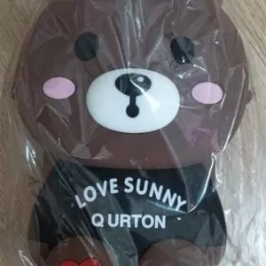 brown teddy bear bag