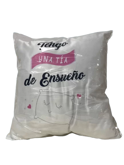Cojines personalizados con mensaje especial y foto - Imagen 2