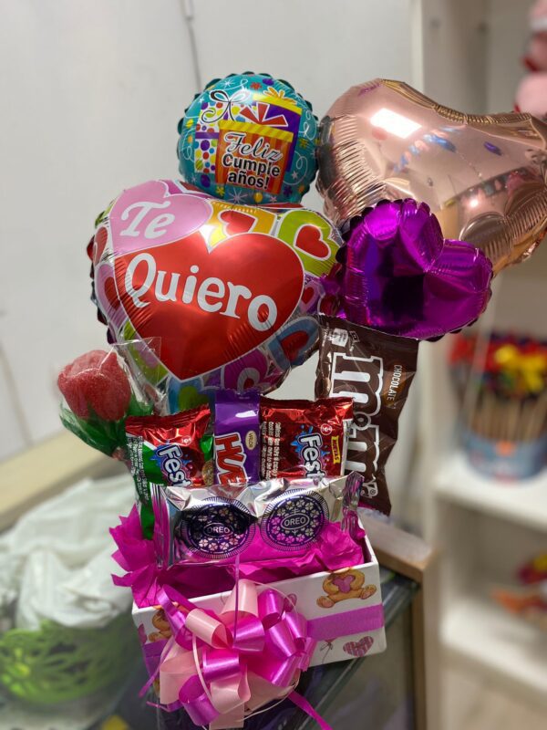 Tienda regalos originales Madrid Cesta para mujer