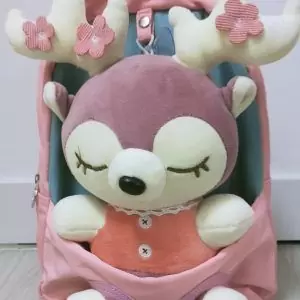 mochilas reno rosa