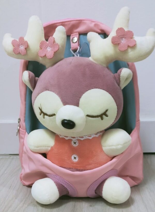 mochilas reno rosa