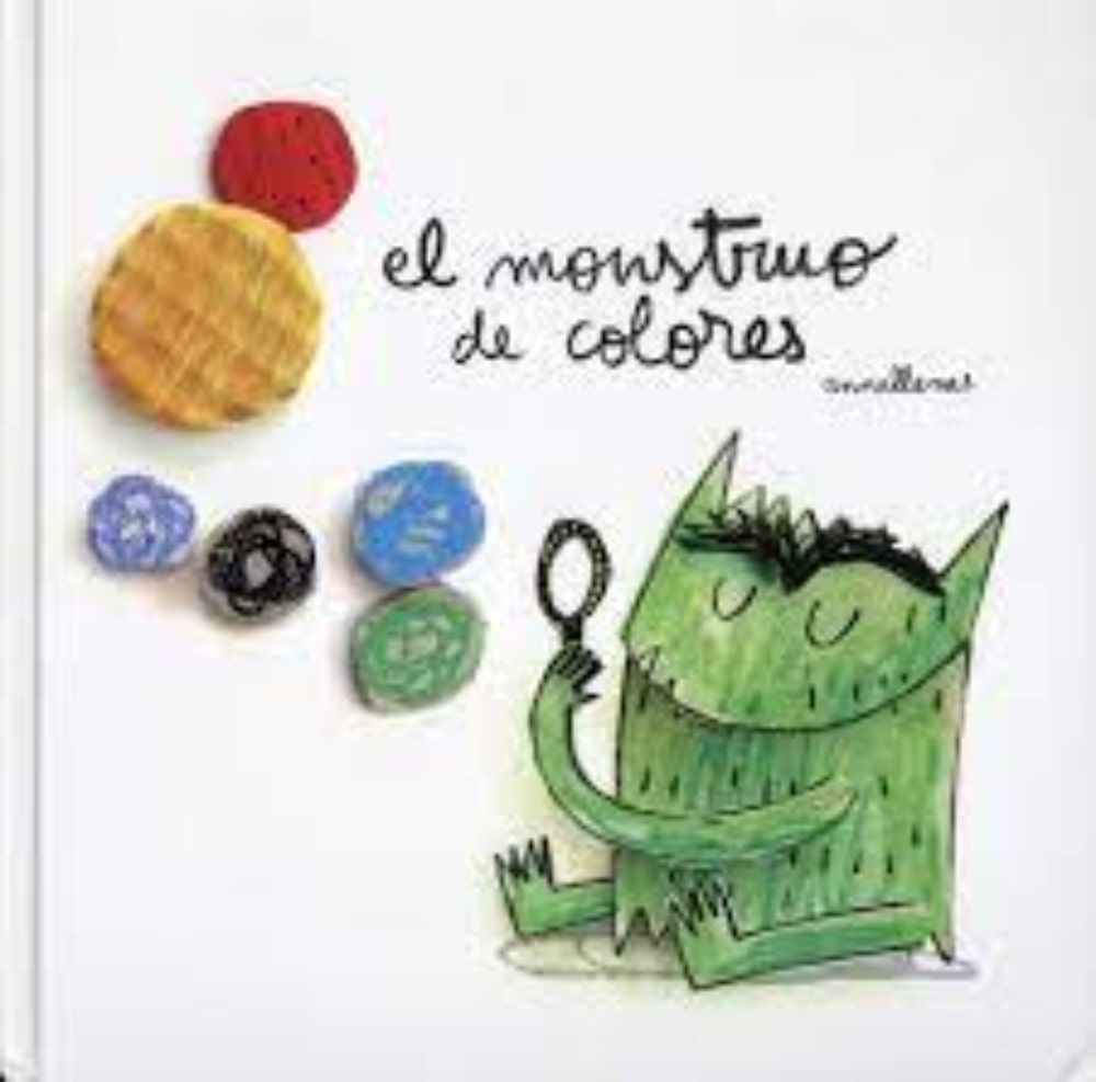 "The colour monster" (4 years old)