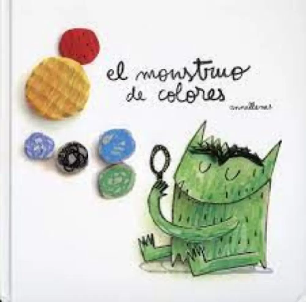 "The colour monster" (4 years old)