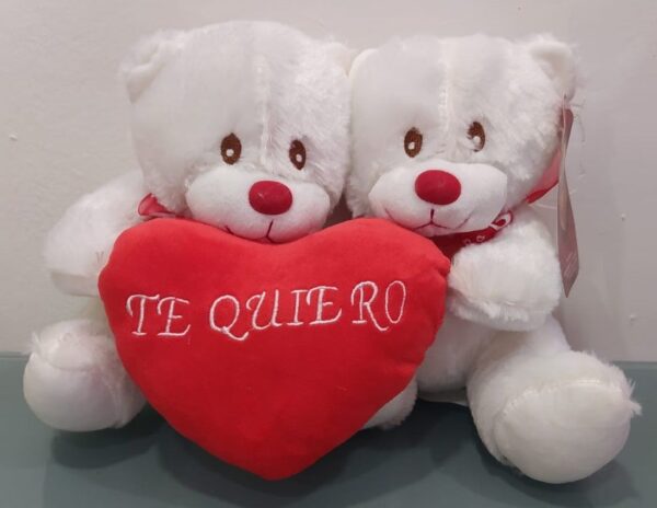ositos peluche corazón