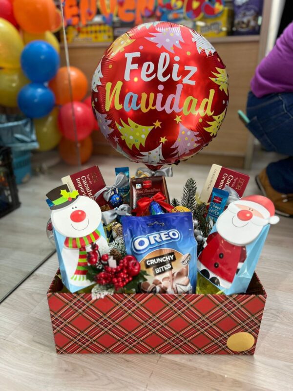 Tienda regalos originales Madrid Cglobos personalizados de Navidad