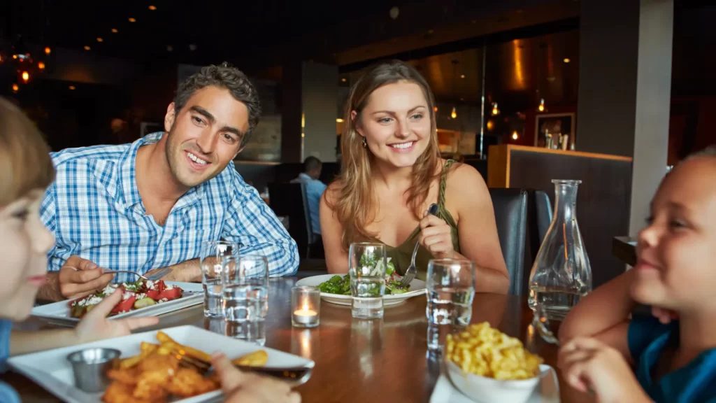 Family-friendly restaurant