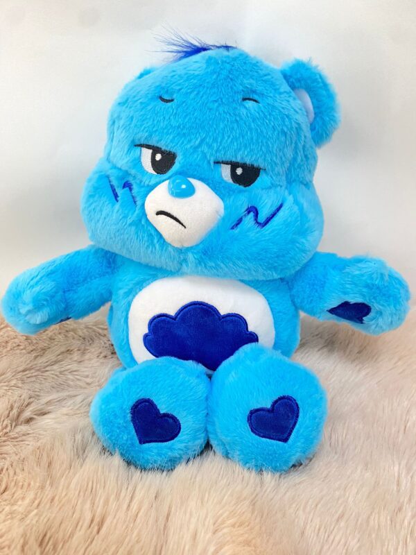 osito cariñosito azul