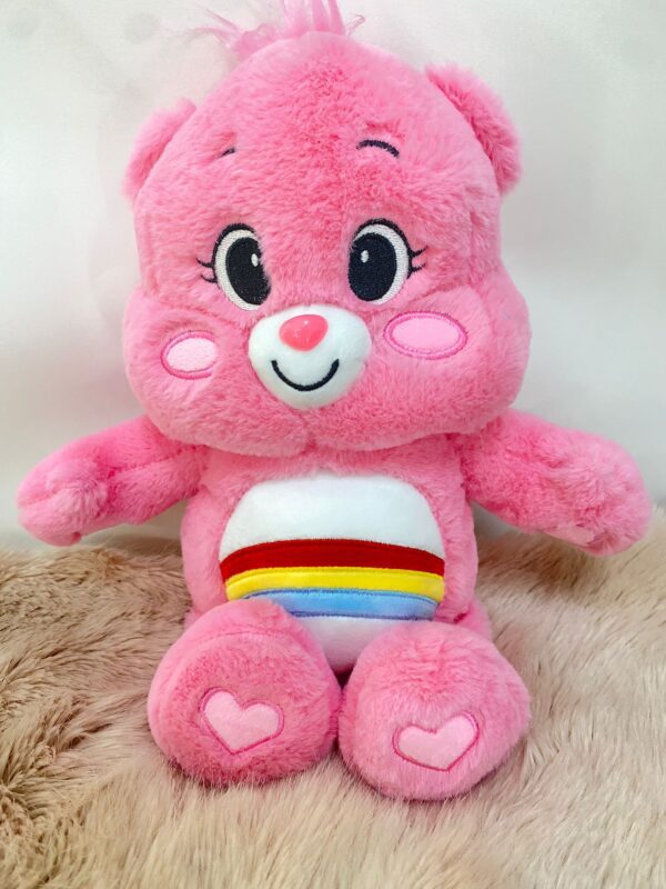 osito cariñosito rosa