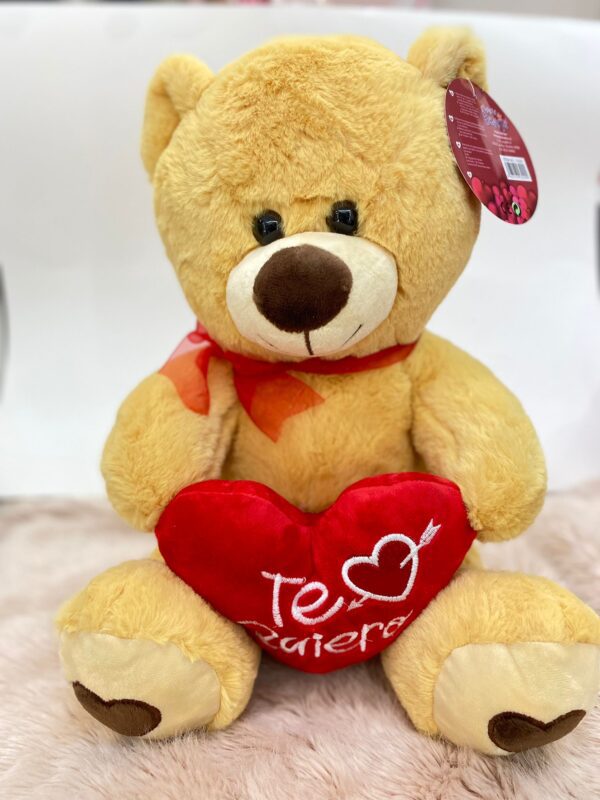 Osito de peluche "Te quiero"