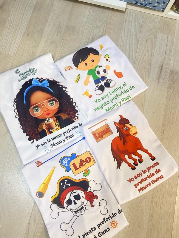 Tienda regalos originales Madrid camisetas personalizadas para niños