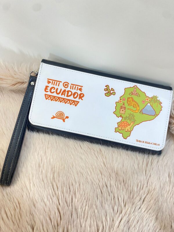 Cartera personalizada mujer