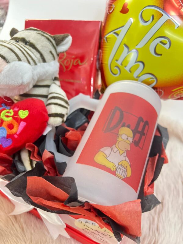 Tienda de regalos originales en Madrid Jarra de cerveza Duff