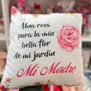 Cojines para mamá ideas para regalar