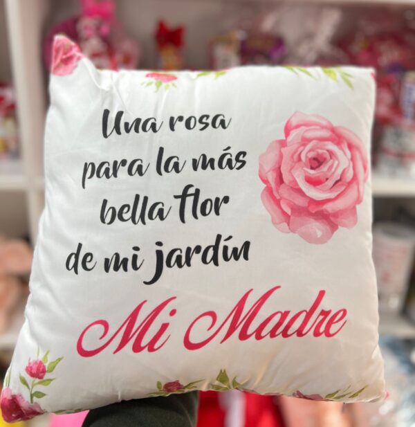 Cojines para mamá ideas para regalar