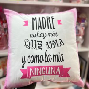 Cojines para mamá