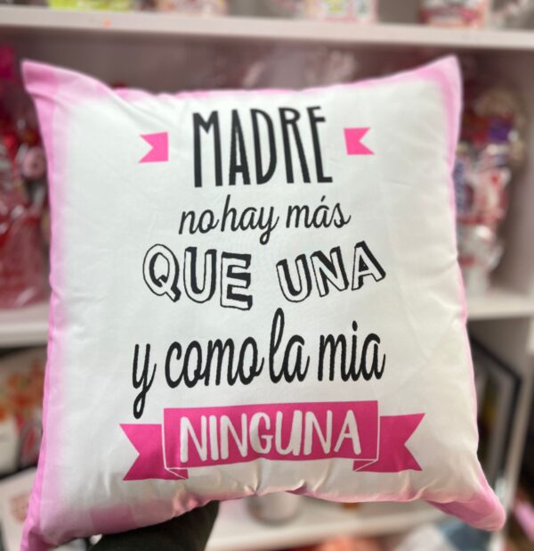 Cojines para mamá