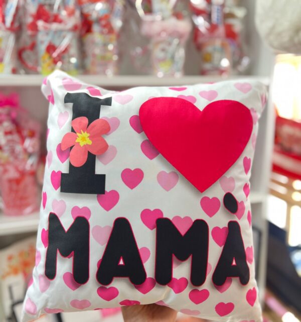tienda de regalos originales en Madrid Cojines para mamá Madrid: regalos para madres Madrid