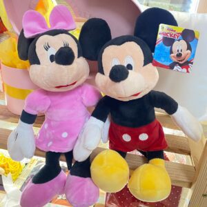 peluche mickey minnie mouse