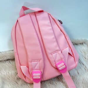 pink backpack