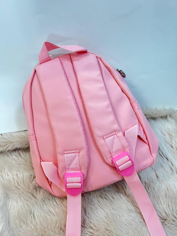 pink backpack