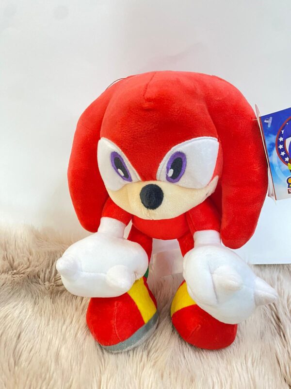 Tienda regalos originales Madrid Peluche Sonic rojo tienda regalos