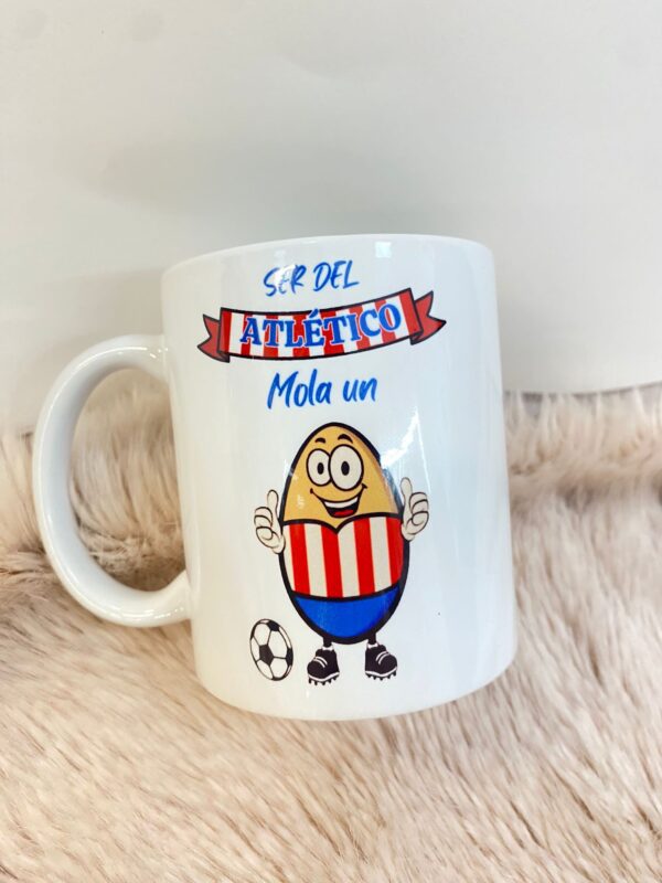 Tienda regalos originales Madrid taza personalizada