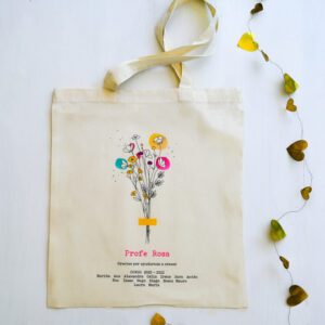 Daelva tote bags con diseño personalizado