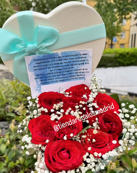 ramo de rosas para pedir perdón pareja