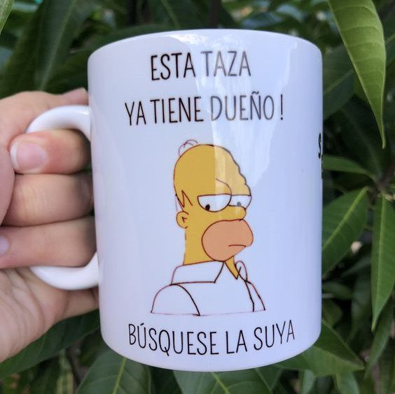 tienda de regalos originales en Madrid taza personalizada tienda regalos palencia