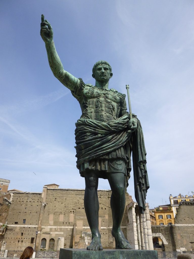 julius caesar, caesar, statue
