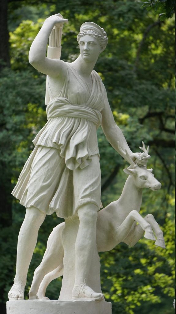 goddess, diana, hunt
