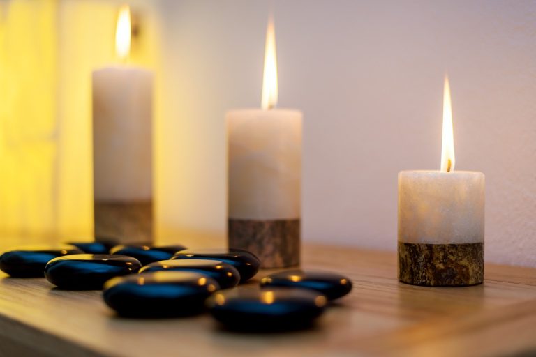 decoración para la mesa